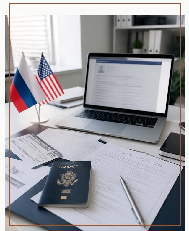 Оформление визы в США для туристов и бизнеса в Гулькевичах
