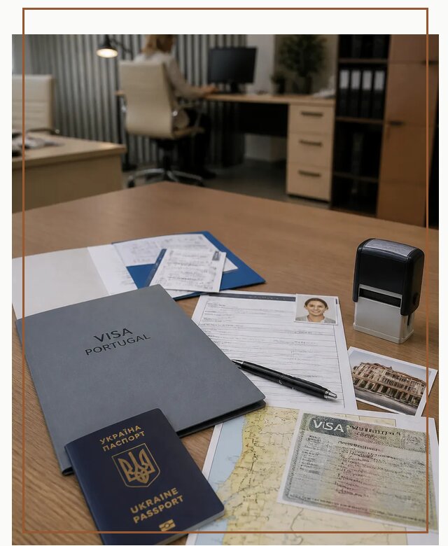 Оформление визы в Португалию в Гулькевичах по цене от 6743 р. | Гиперактив-Гль