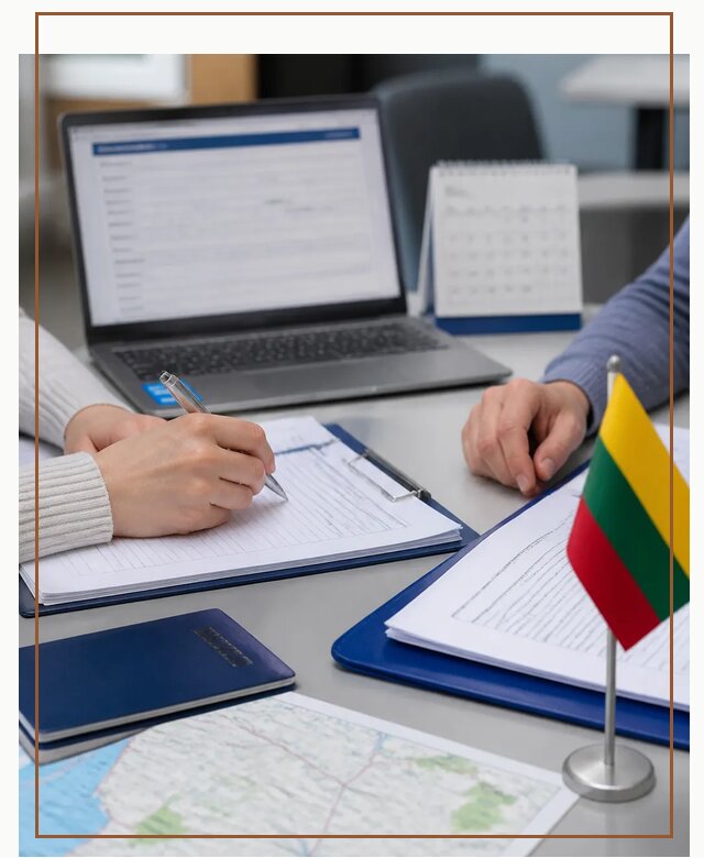 Профессиональное оформление визы в Литву для поездки в Гулькевичах