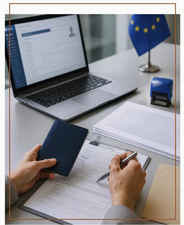 Оформление национальной визы D для переезда и работы в Гулькевичах