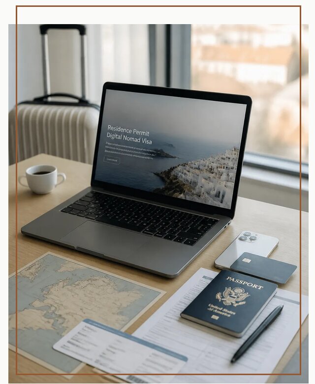 ВНЖ для digital nomad в Гулькевичах по цене от 77805 р. | Гиперактив-Гль