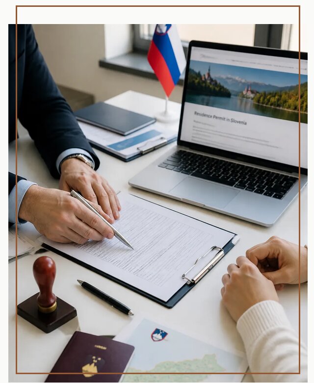 Оформление вида на жительство в Словении под ключ в Гулькевичах