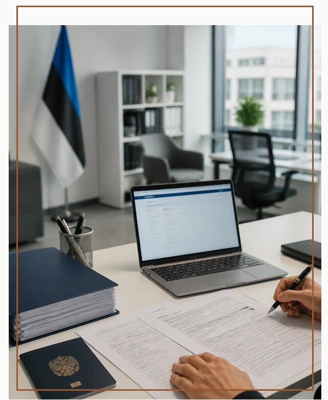 Оформление ВНЖ в Эстонии для переезда и легального проживания в Гулькевичах