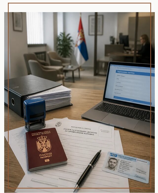 Оформление ПМЖ в Сербии для переезда в Гулькевичах под ключ