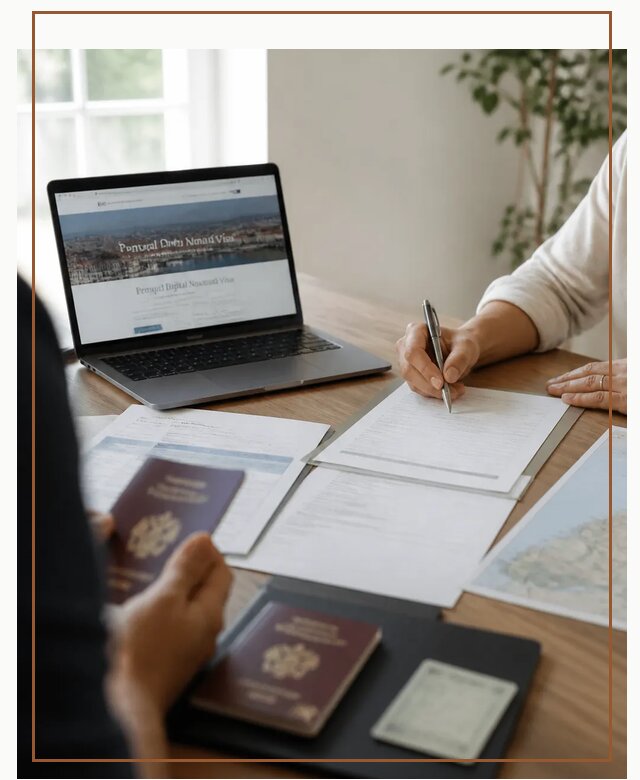 Оформление Digital Nomad и ВНЖ Португалии в Гулькевичах