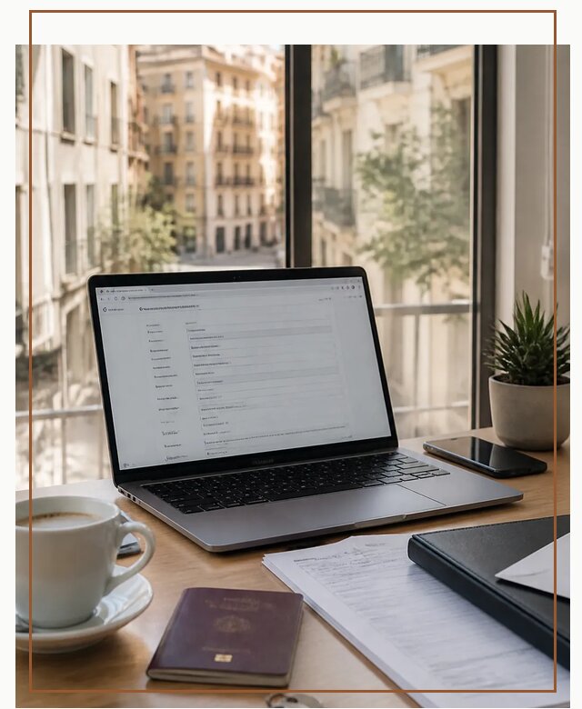 Оформление ВНЖ Испании по визе Digital Nomad в Гулькевичах