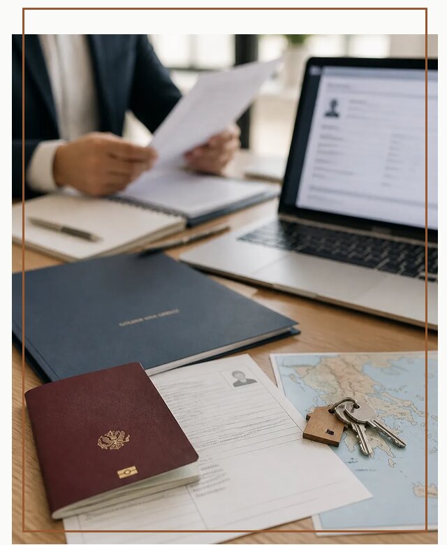 Оформление Golden Visa Греции для инвесторов в Гулькевичах