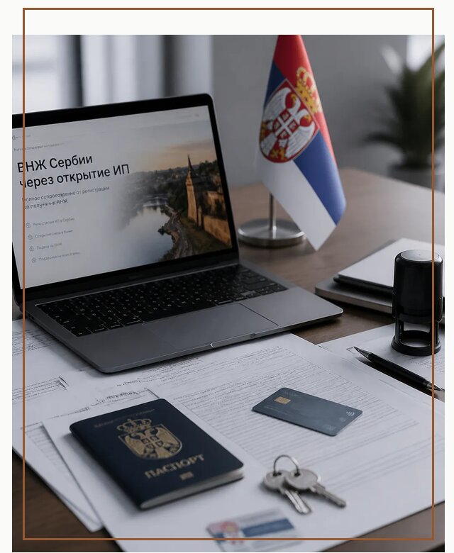 ВНЖ Сербии через ИП под ключ в Гулькевичах по цене от 77805 р. | Гиперактив-Гль