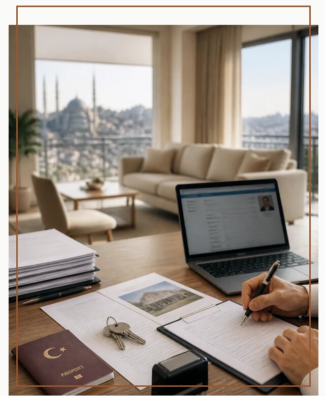 Оформление ВНЖ Турции за недвижимость под ключ в Гулькевичах