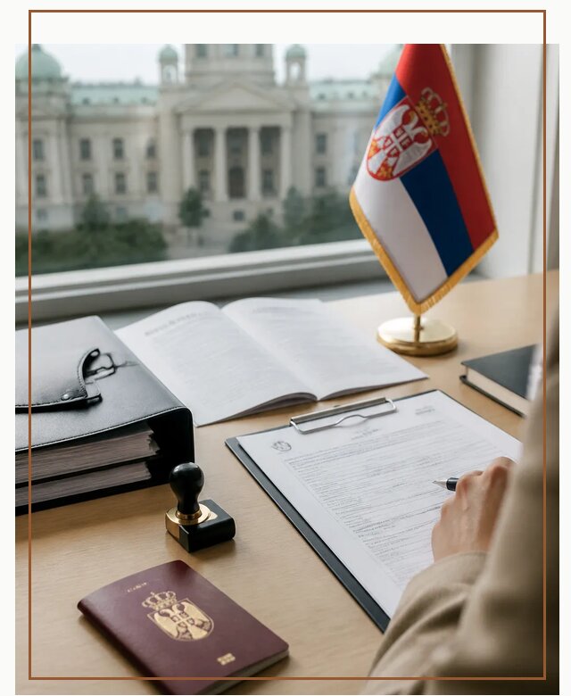 Оформление гражданства Сербии под ключ для переезда в Гулькевичах