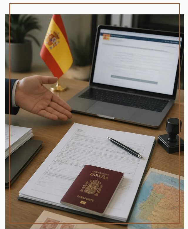 Оформление гражданства Испании под ключ для жизни в Гулькевичах