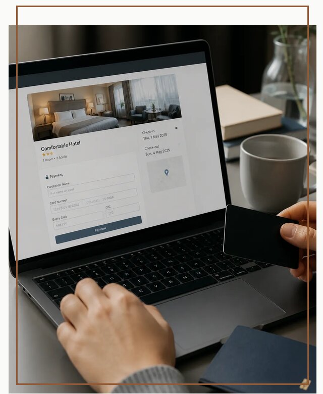 Оплата бронирования Booking в Гулькевичах по цене от 4668 р. | Гиперактив-Гль