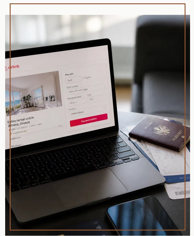 Оплата бронирования Airbnb онлайн для проживания в Гулькевичах